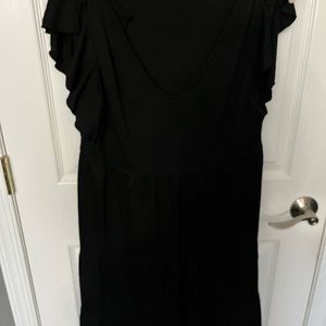 NWOT Black Dress Size XL